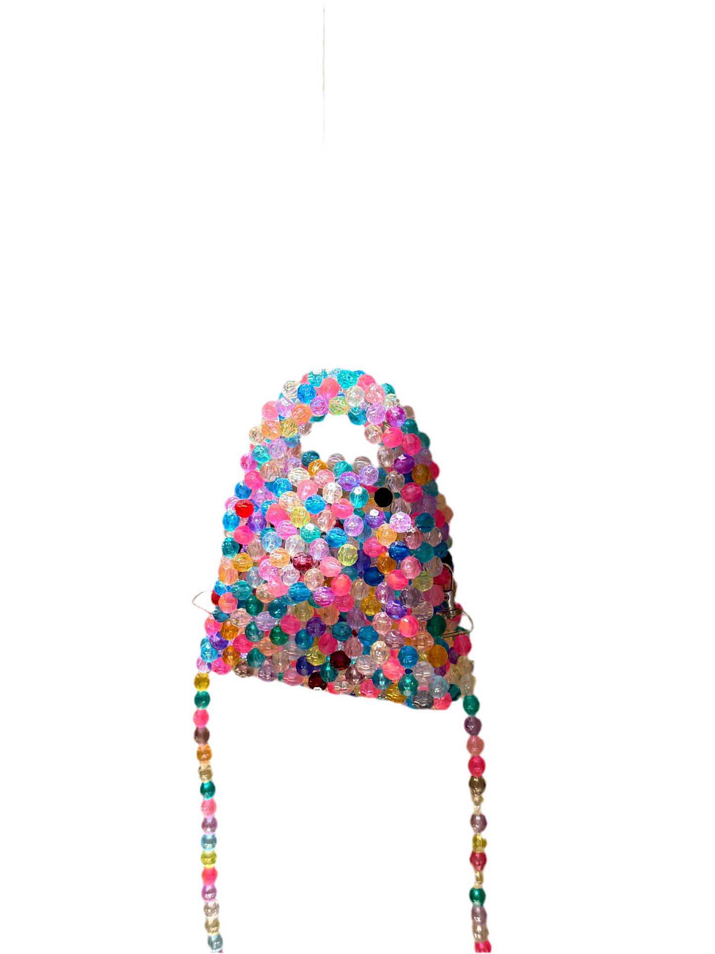 Mini beaded bag
