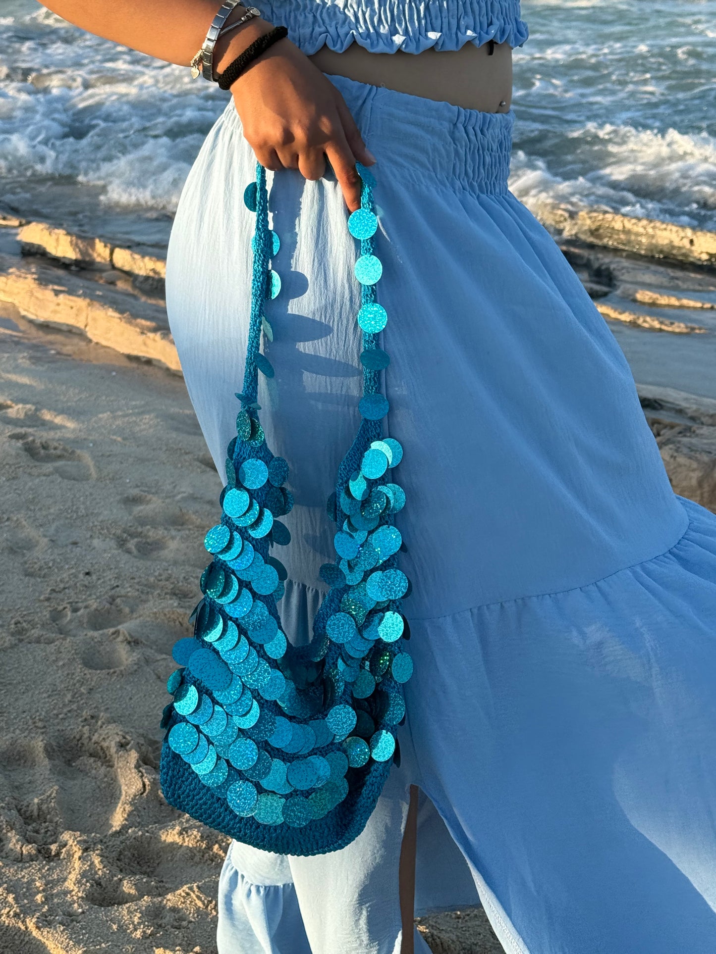 Arenza in turquoise