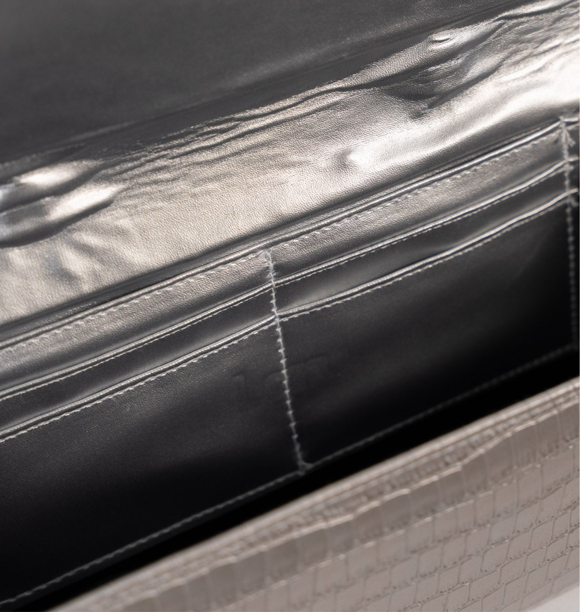 Siena bag in silver