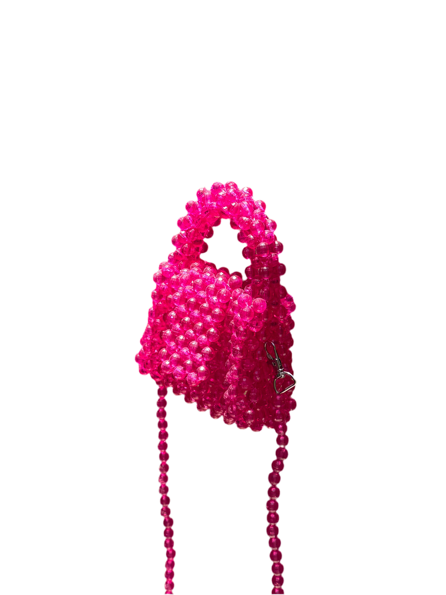 Mini beaded bag