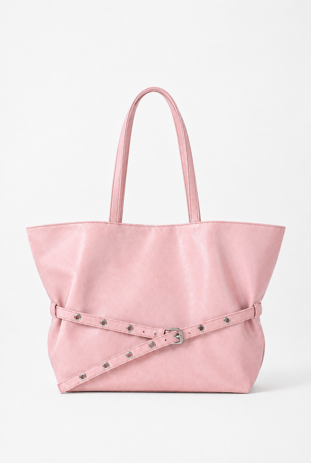 The belt bag in pink