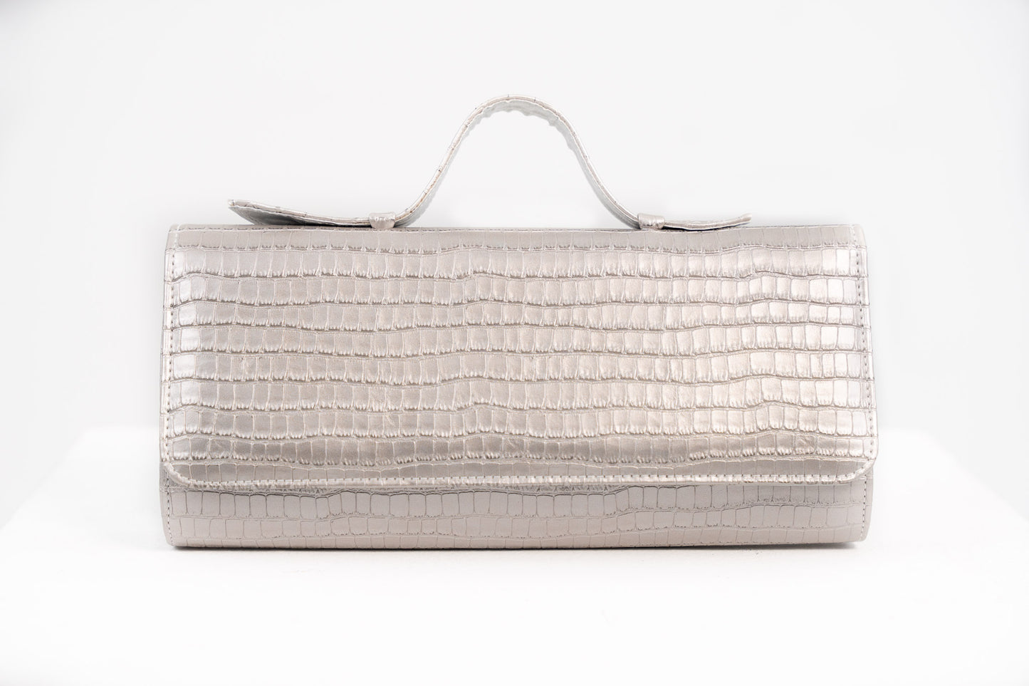 Siena bag in silver