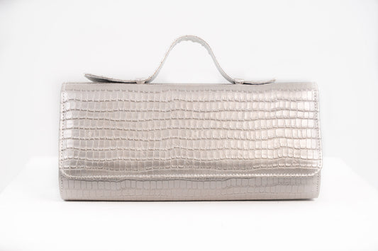 Siena bag in silver