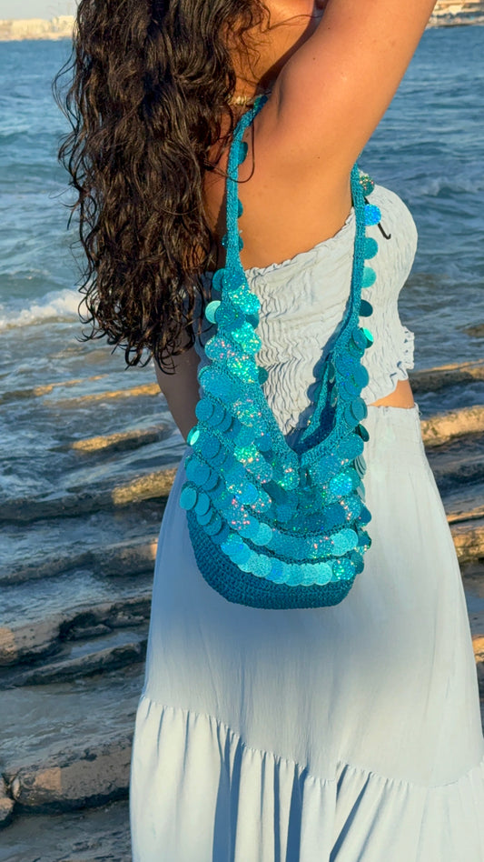 Arenza in turquoise