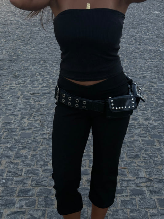 THE BELT IN BLACK