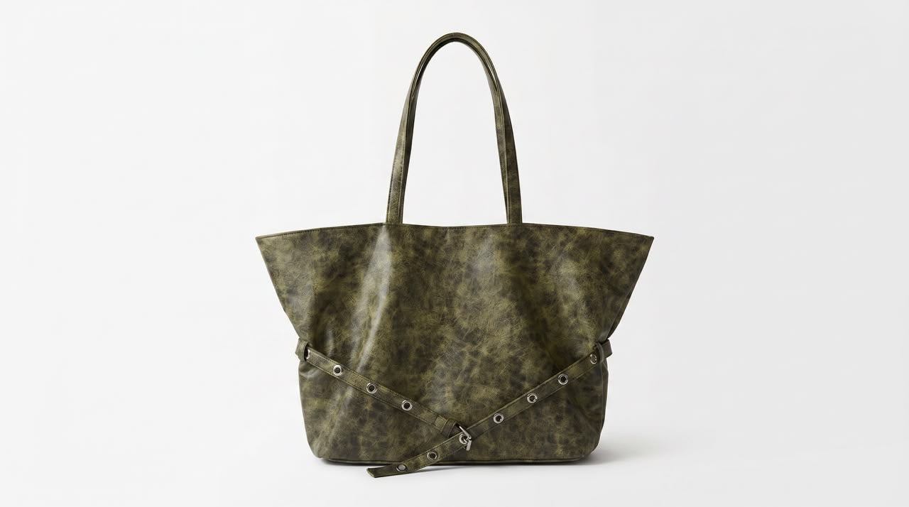 The belt bag in camo