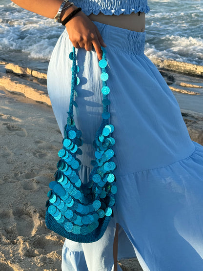 Arenza in turquoise