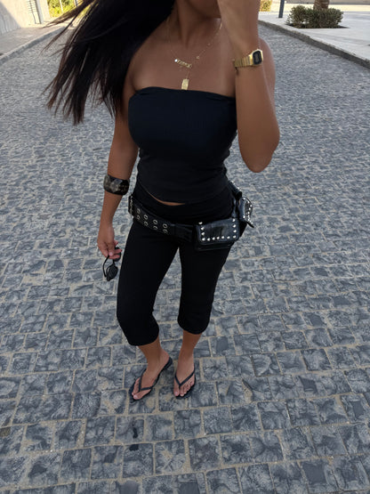 THE BELT IN BLACK