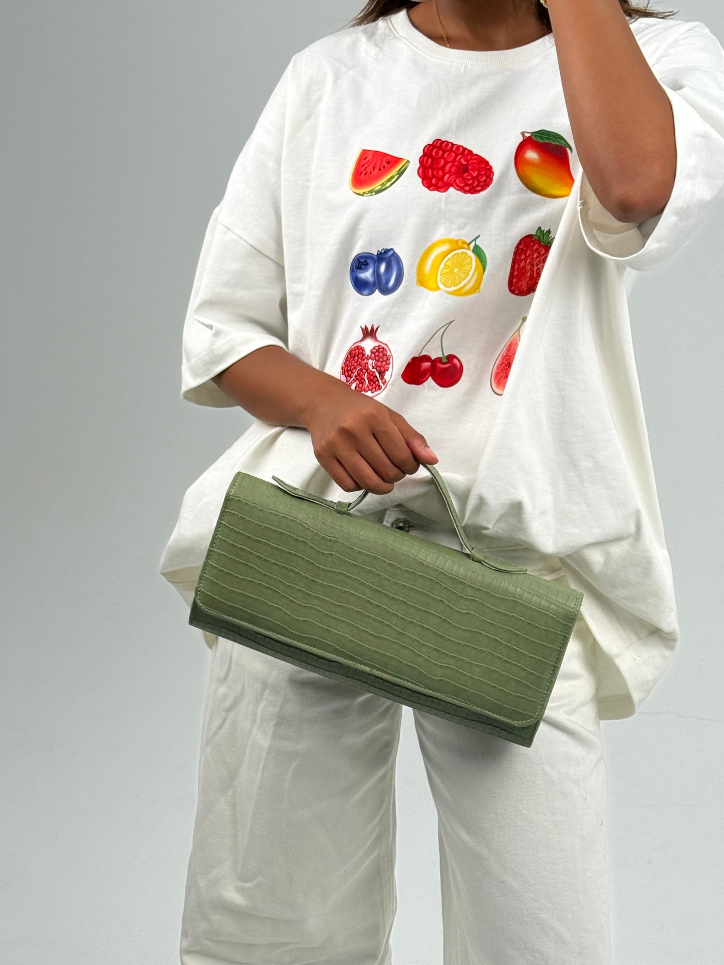 Siena bag in matcha
