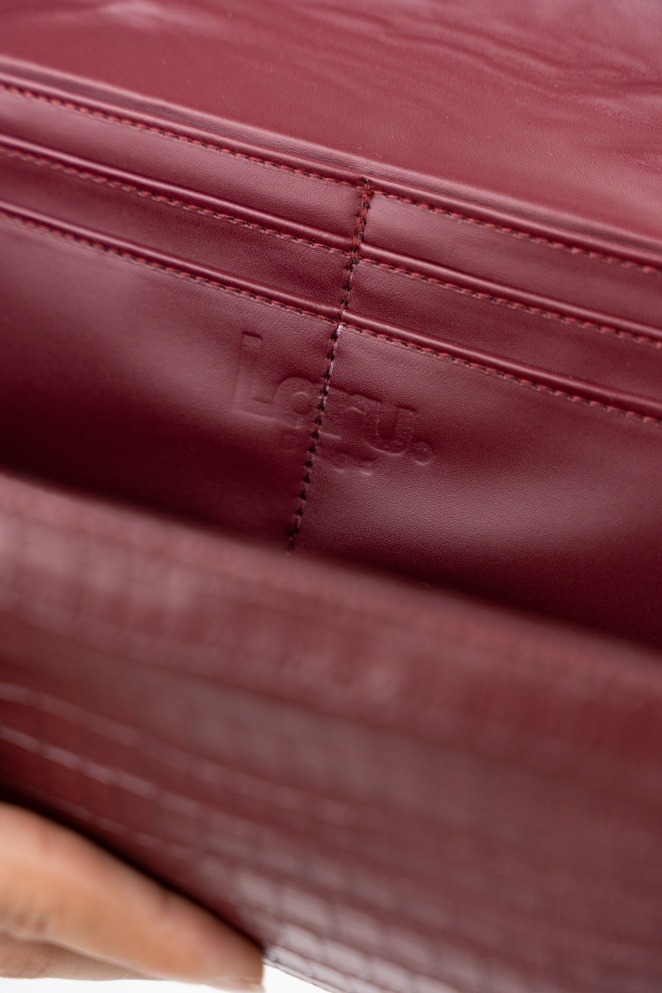 Siena bag in burgundy