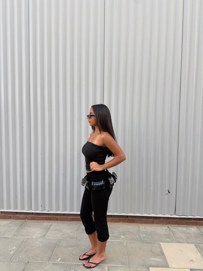 THE BELT IN BLACK