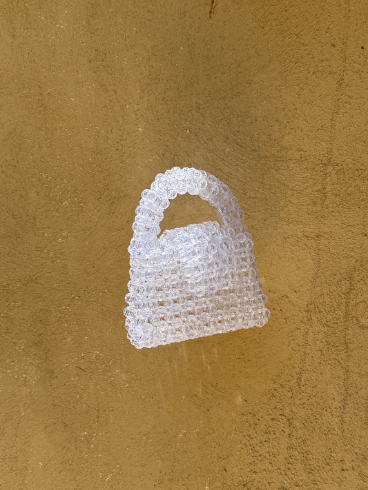 Mini beaded bag