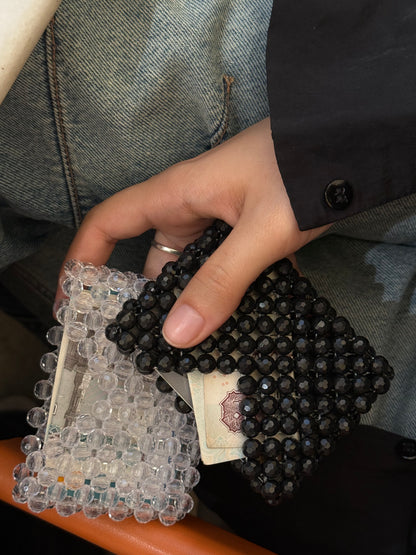 Sand card holder